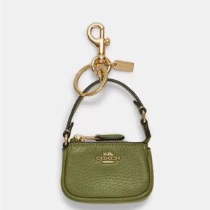 Coach Mini Nolita Bag Charm